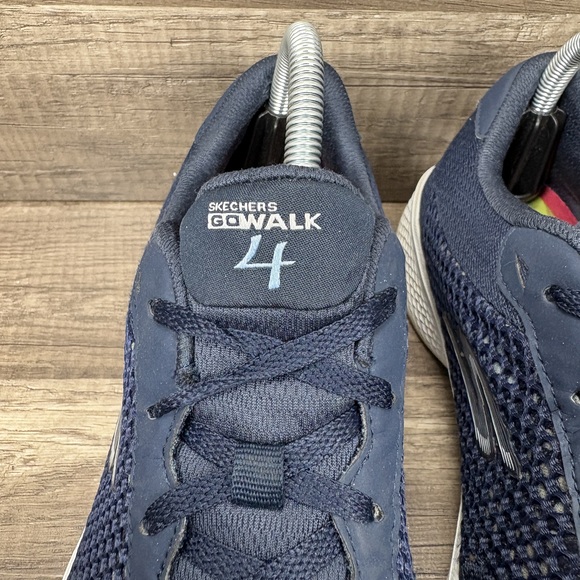 Skechers Go Walk 4 Blue Womens US Size 11 EUR 41 14146 Sneakers - Picture 3 of 10